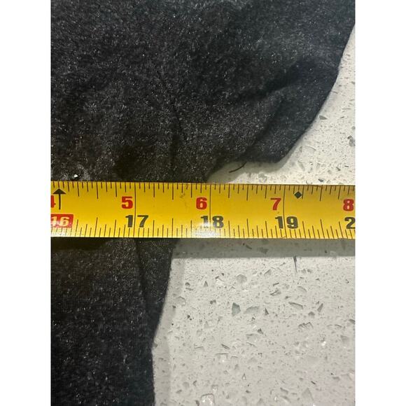 Harley Davidson Size S Short Sleeve Top Gray Stretch Rhinestone - Picture 5 of 7